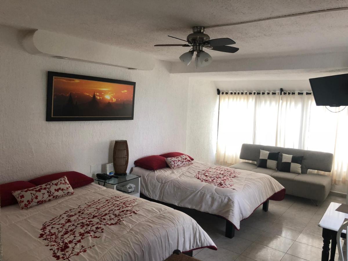 קנקון Preciosos Estudio Vista Al Mar O Jardin מראה חיצוני תמונה
