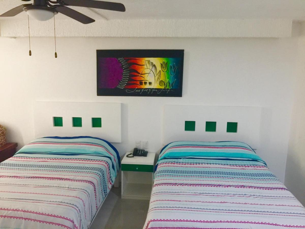 קנקון Preciosos Estudio Vista Al Mar O Jardin מראה חיצוני תמונה