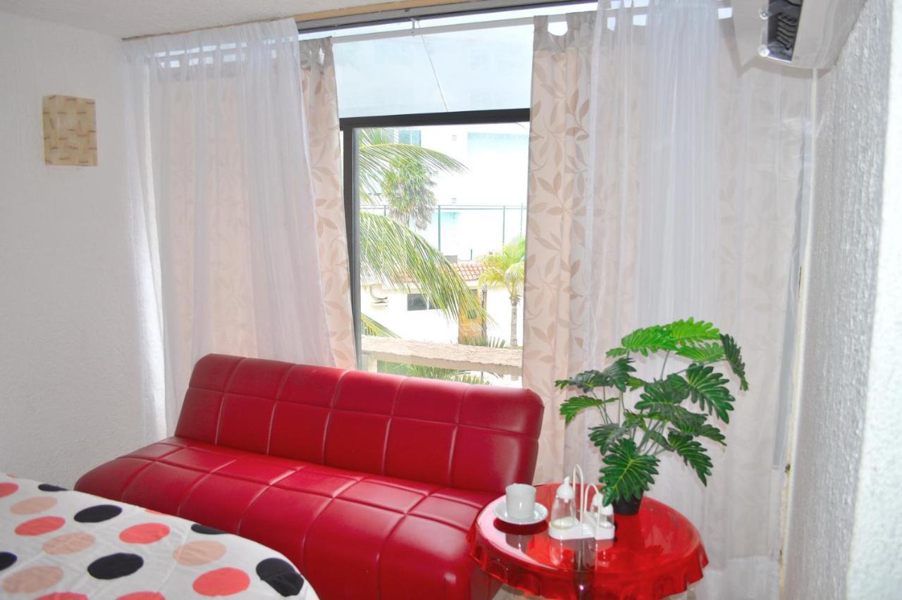 קנקון Preciosos Estudio Vista Al Mar O Jardin מראה חיצוני תמונה