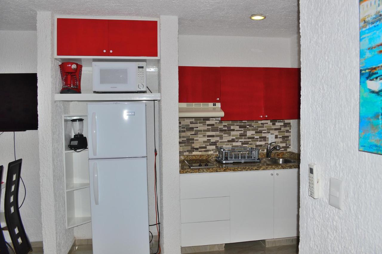 קנקון Preciosos Estudio Vista Al Mar O Jardin מראה חיצוני תמונה