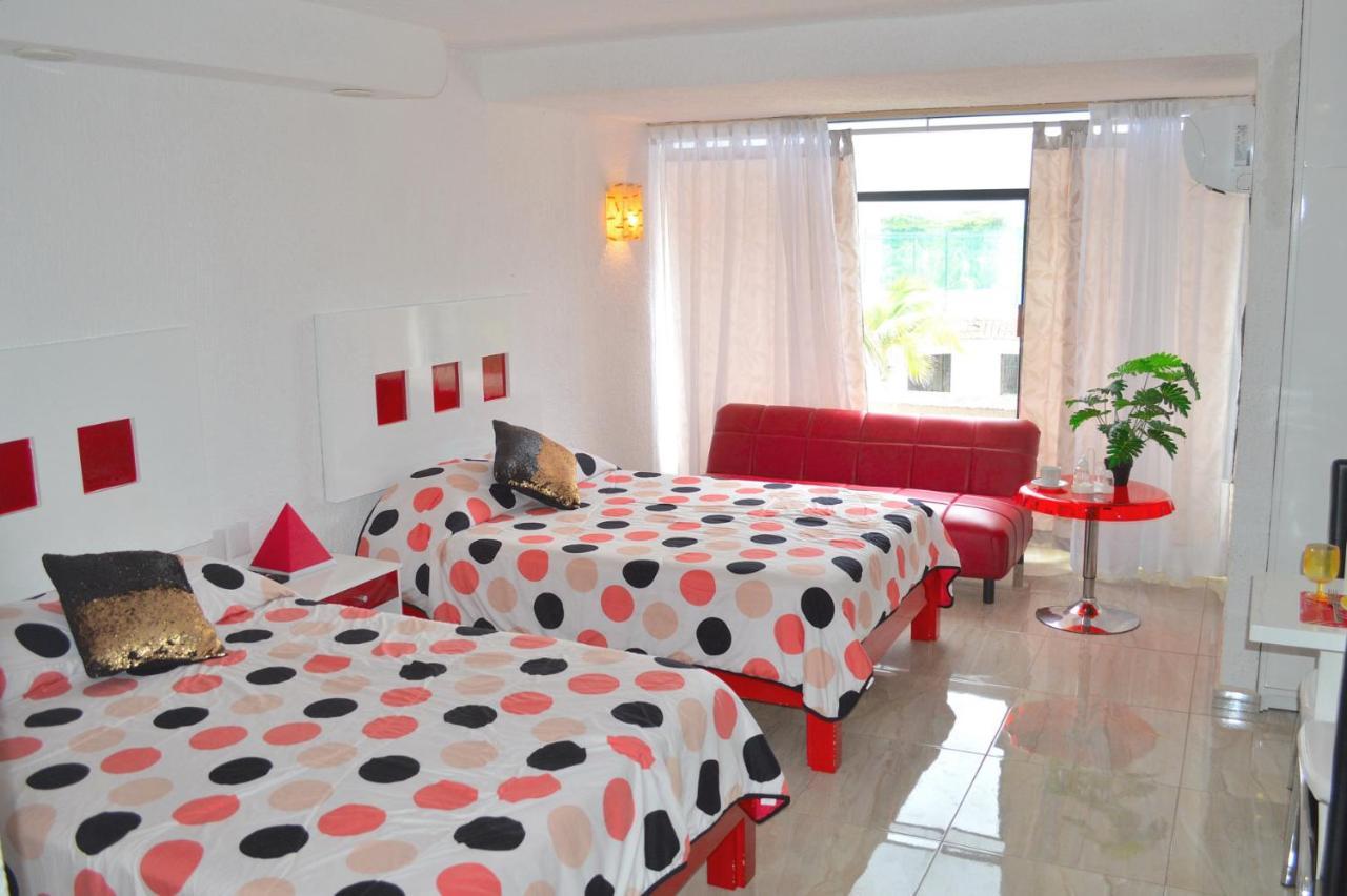 קנקון Preciosos Estudio Vista Al Mar O Jardin מראה חיצוני תמונה
