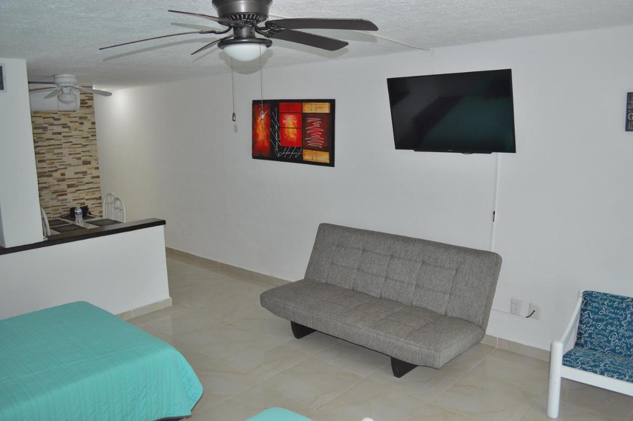 קנקון Preciosos Estudio Vista Al Mar O Jardin מראה חיצוני תמונה