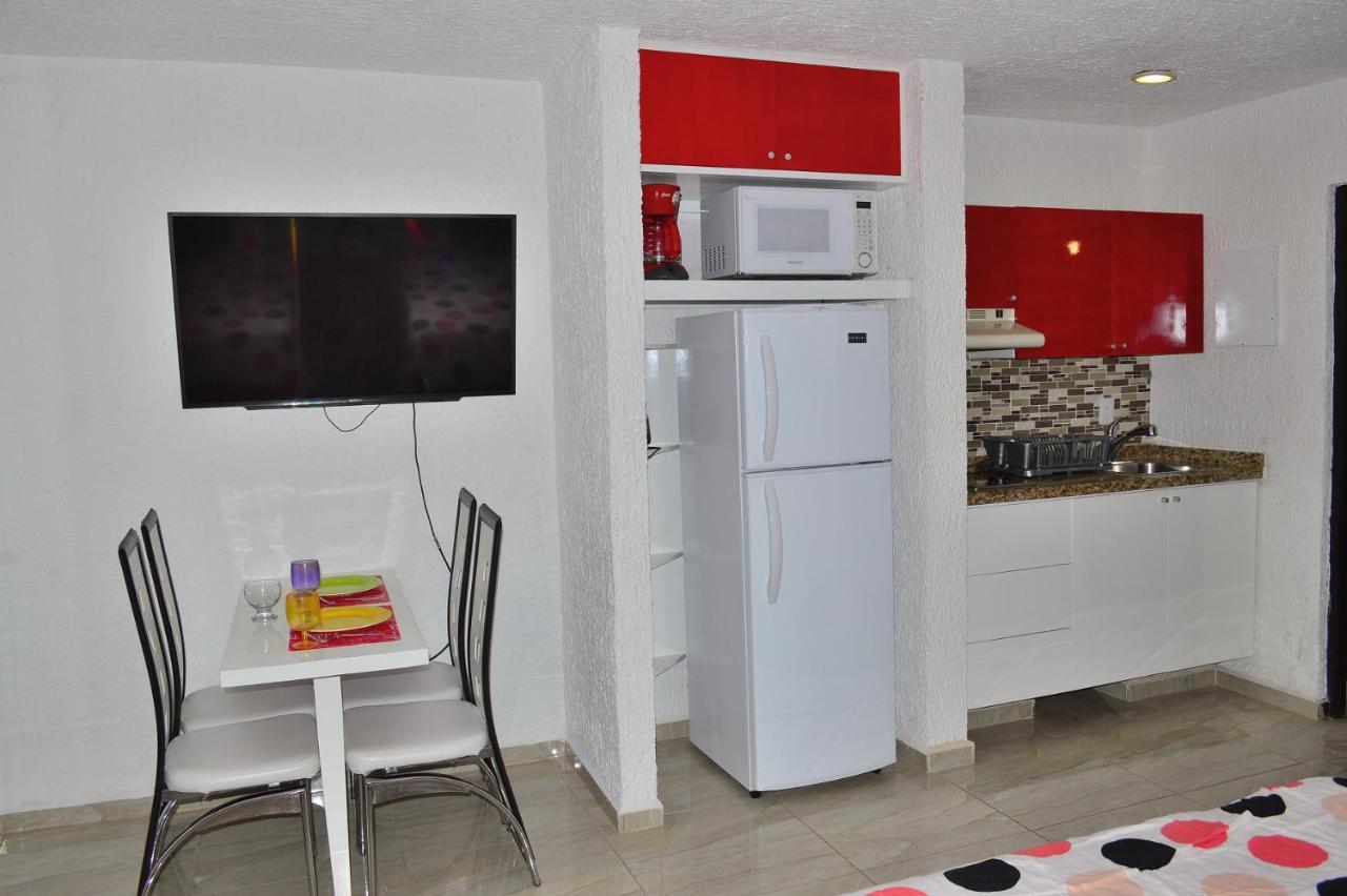 קנקון Preciosos Estudio Vista Al Mar O Jardin מראה חיצוני תמונה