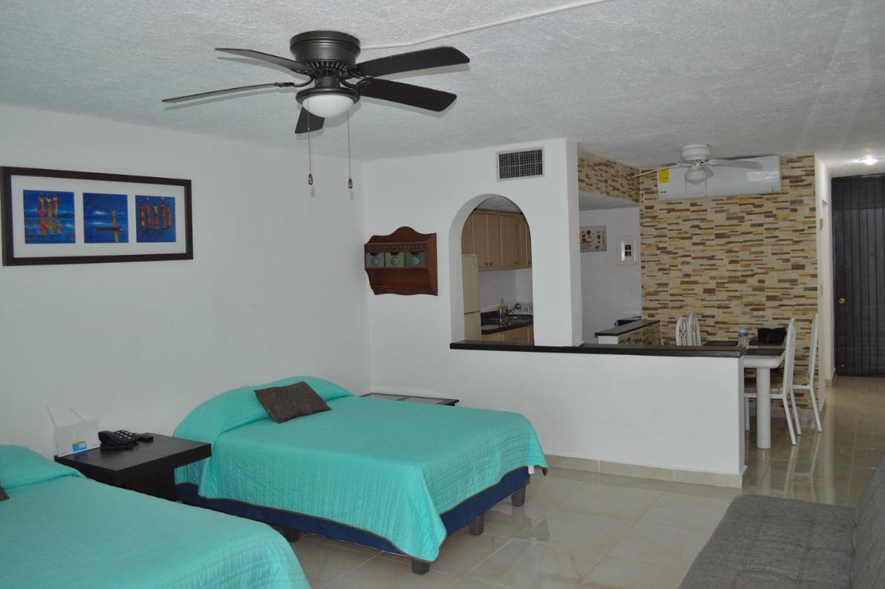 קנקון Preciosos Estudio Vista Al Mar O Jardin מראה חיצוני תמונה