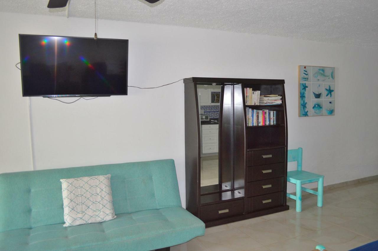 קנקון Preciosos Estudio Vista Al Mar O Jardin מראה חיצוני תמונה