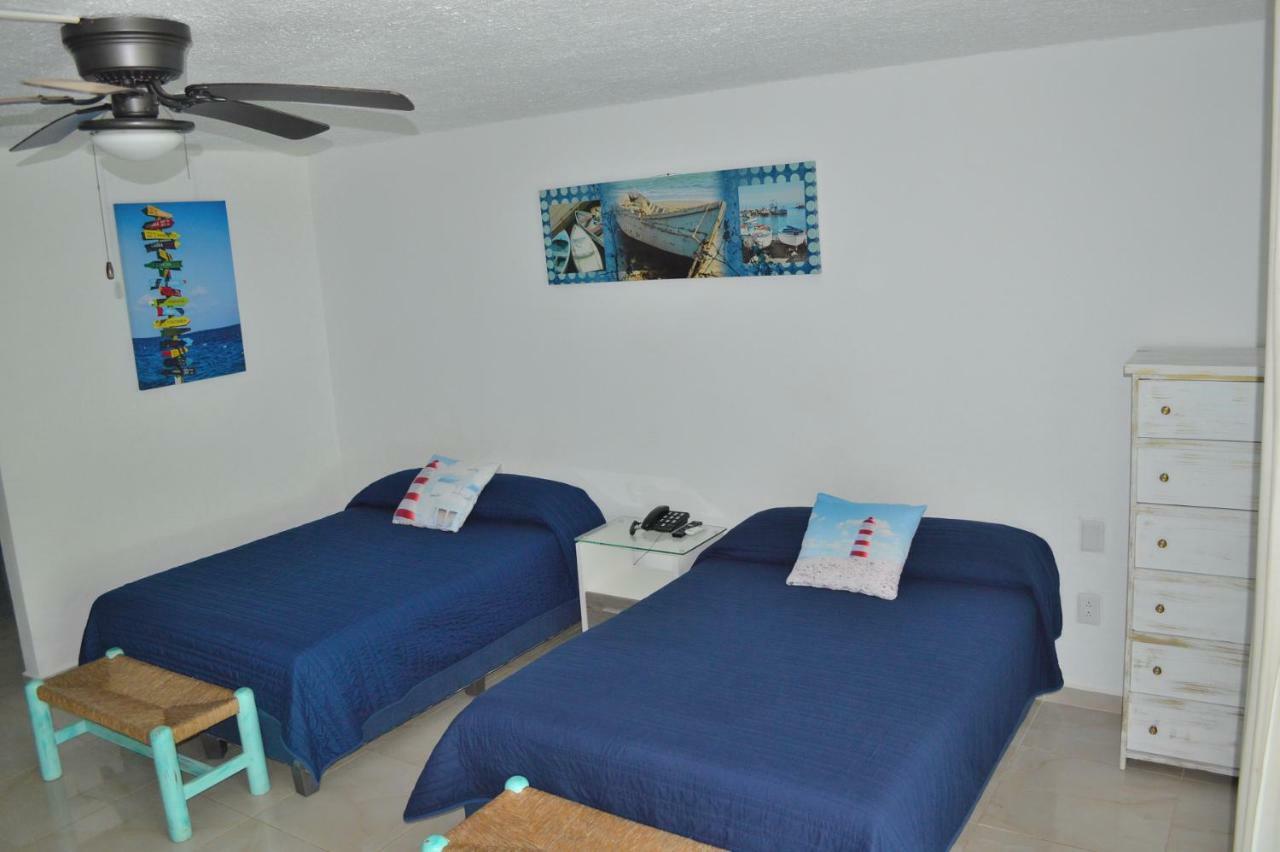 קנקון Preciosos Estudio Vista Al Mar O Jardin מראה חיצוני תמונה