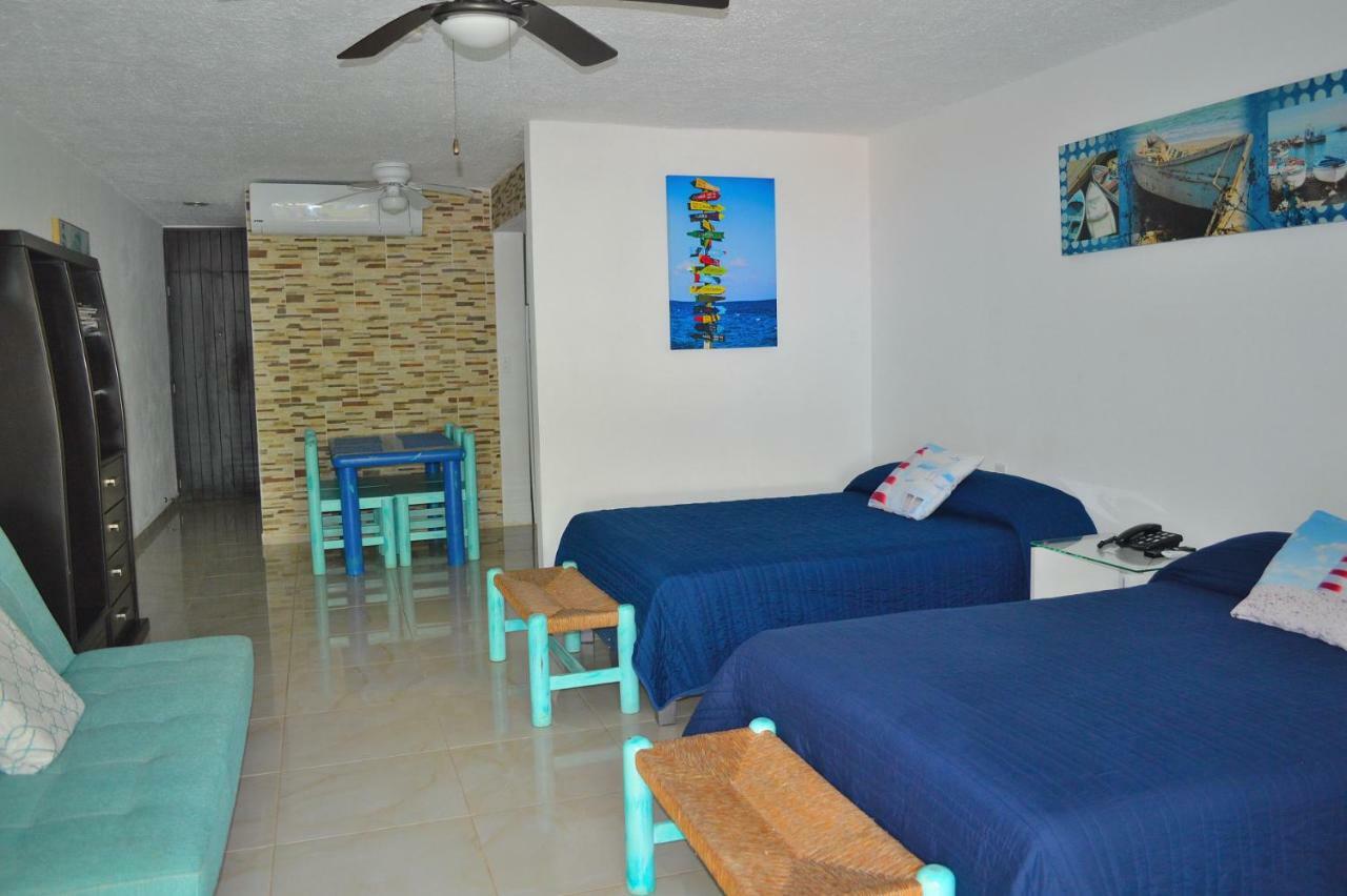 קנקון Preciosos Estudio Vista Al Mar O Jardin מראה חיצוני תמונה