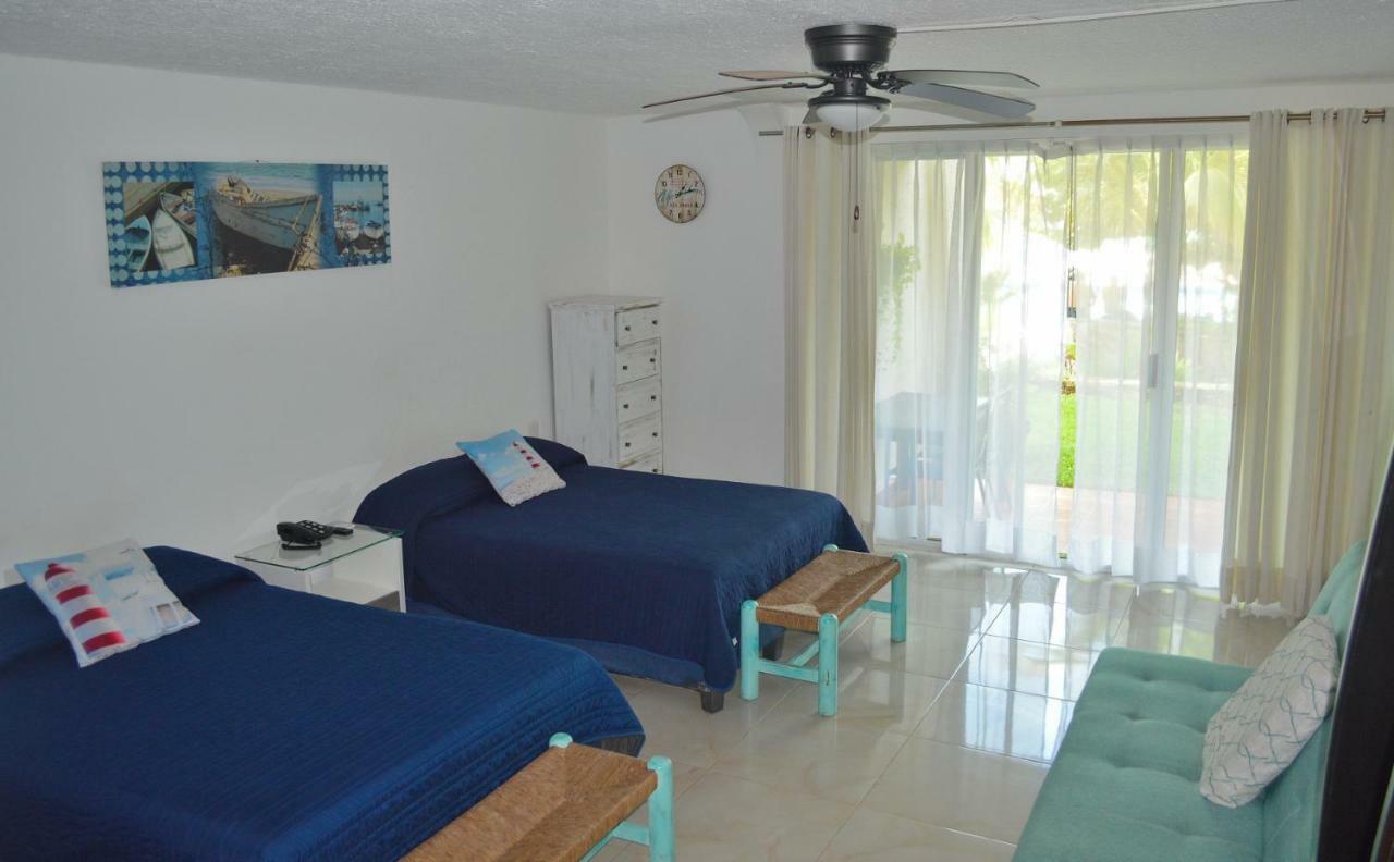 קנקון Preciosos Estudio Vista Al Mar O Jardin מראה חיצוני תמונה