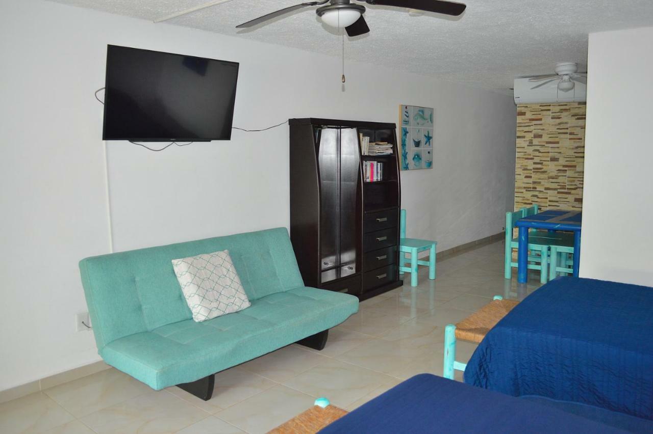 קנקון Preciosos Estudio Vista Al Mar O Jardin מראה חיצוני תמונה