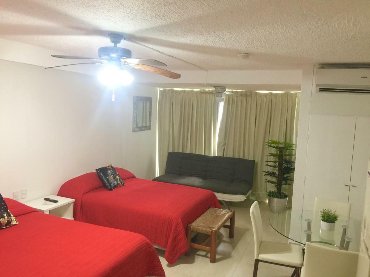 קנקון Preciosos Estudio Vista Al Mar O Jardin מראה חיצוני תמונה